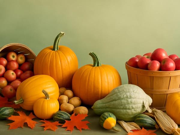 10 Herbstlebensmittel, die beim Abnehmen helfen und die Gesundheit vor dem Winter stärken